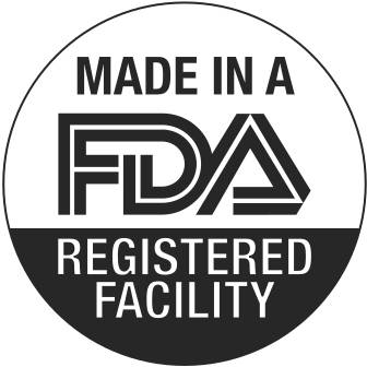 Made in FDA Registered Facility
